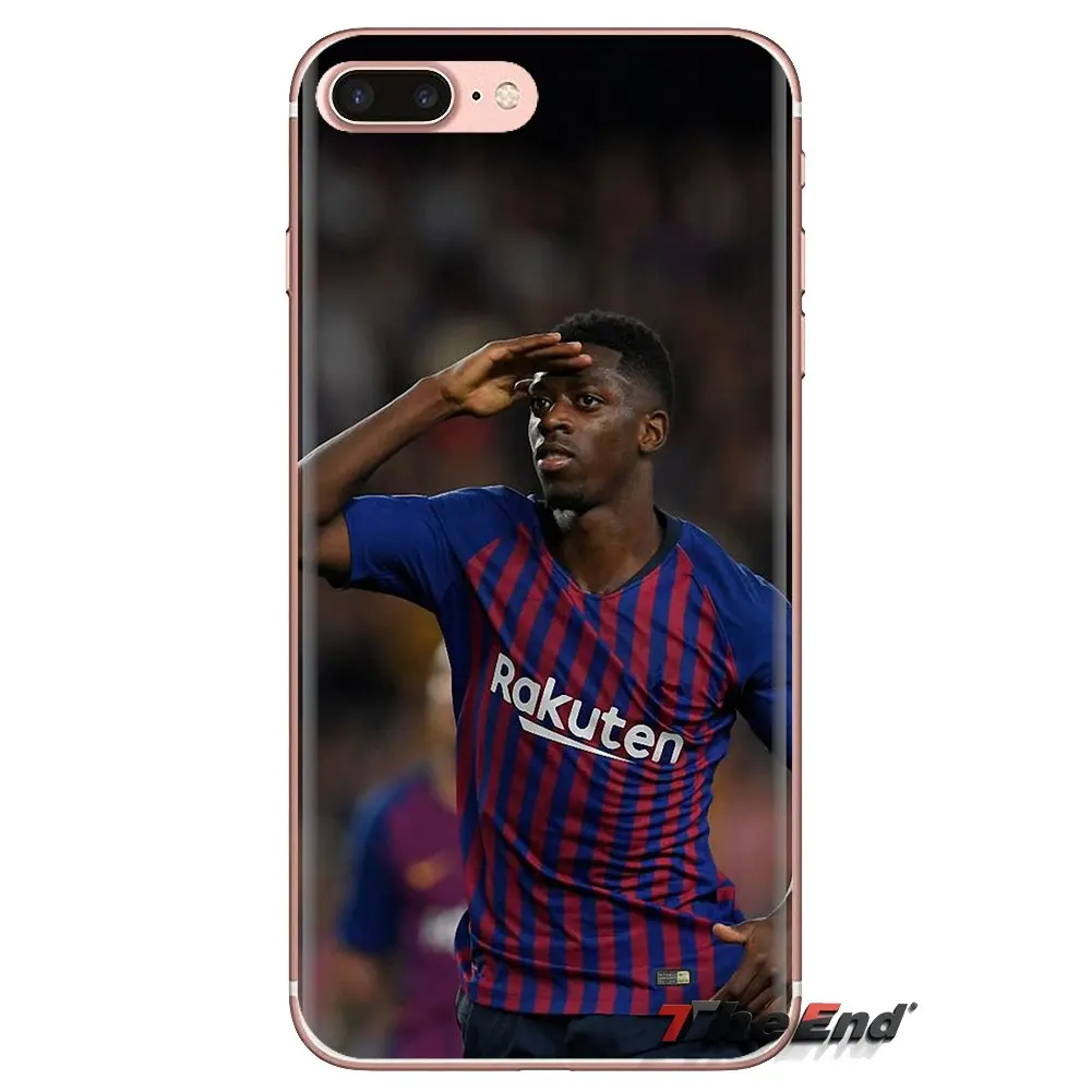 Мягкие прозрачные чехлы для iPod Touch Apple iPhone 4 4S 5 5S SE 5C 6 6S 7 8 X XR XS Plus MAX Ousmane Dembele 11 |