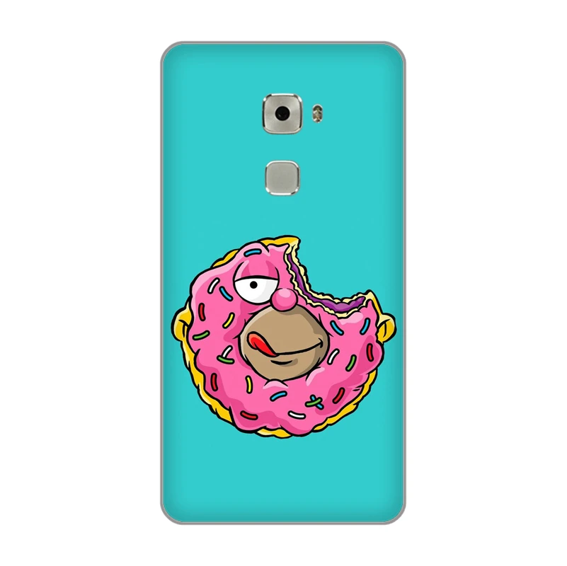 Барт Симпсон с забавным мультипликационным принтом раскладной Мягкий ТПУ чехол