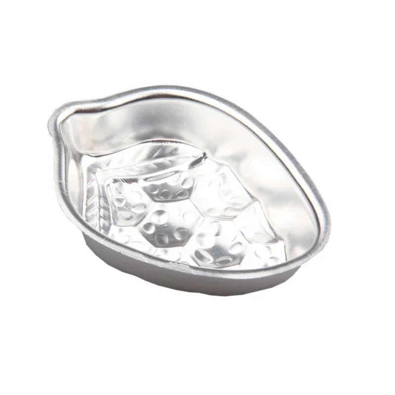 1 шт. алюминиевые формы для торта в форме клубники выпечки хлеба/желе мини