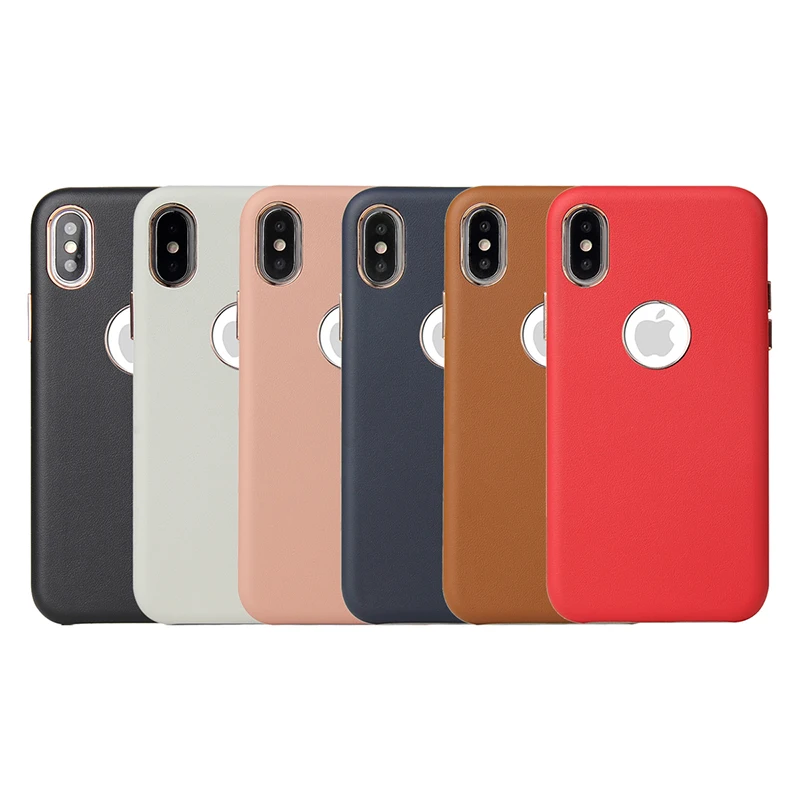 Роскошный официальный кожаный чехол ручной работы для iPhone XS Max 6 7 8 plus X XR