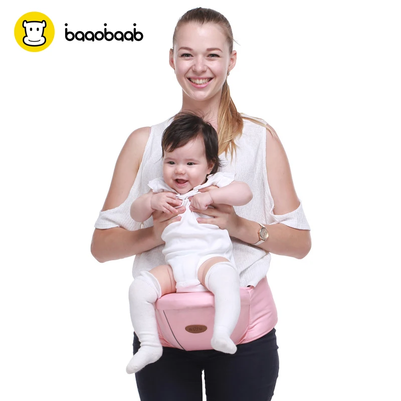 BAAOBAAB BDJY05 Baby Backpacks Waist Carrier For 0-36 Months Stool Walkers Sling Belt Kids Infant Hip Seat | Мать и ребенок