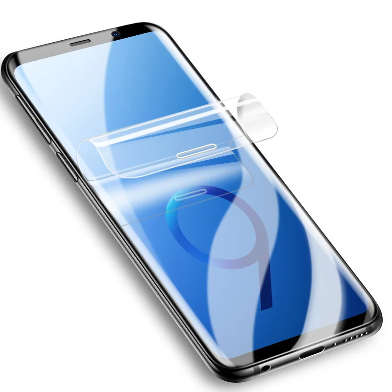 3 1 шт. защитная Гидрогелевая пленка 100D для Huawei P10 Lite P20 P30 Pro Защита экрана Mate 10 20 с