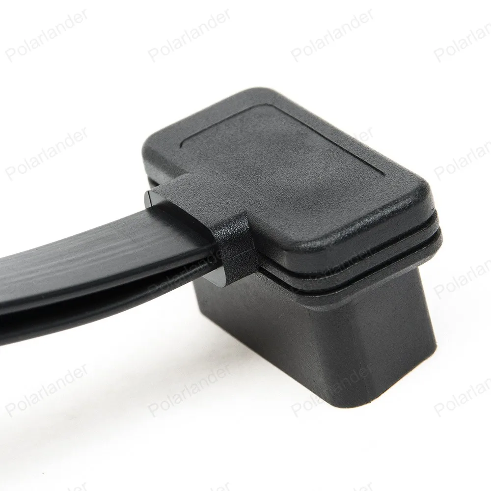 Хит продаж Автомобильные диагностические кабели и соединители плоский штекер