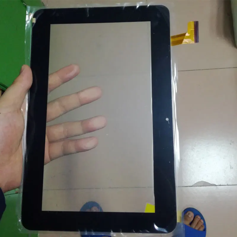Сменный сенсорный экран Myslc для 10 1 дюймового 50 контактного кабеля|capacitive touch
