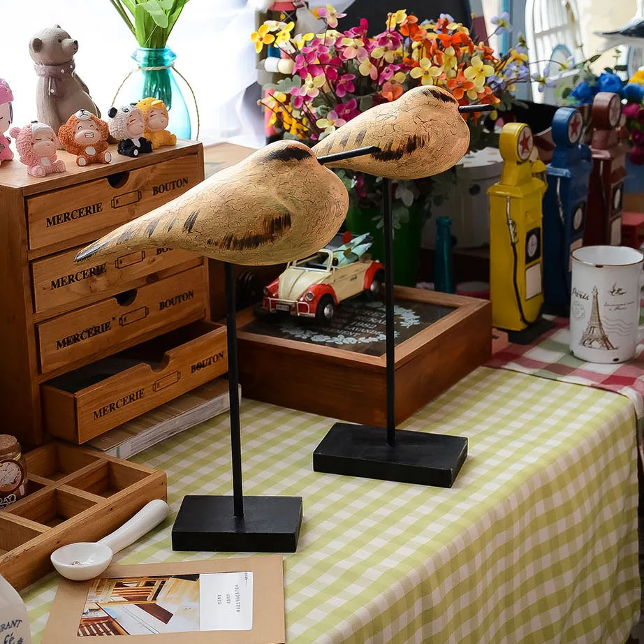 Zakka продукты скандинавские лавы животных скульптура подарки поделки украшения