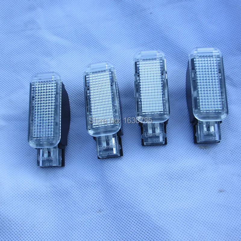 Предупреждение ющий светильник для дверей 4 шт. S салона AUDI A3 A4 A5 A6 A7 A8 Q3 Q5|door warning