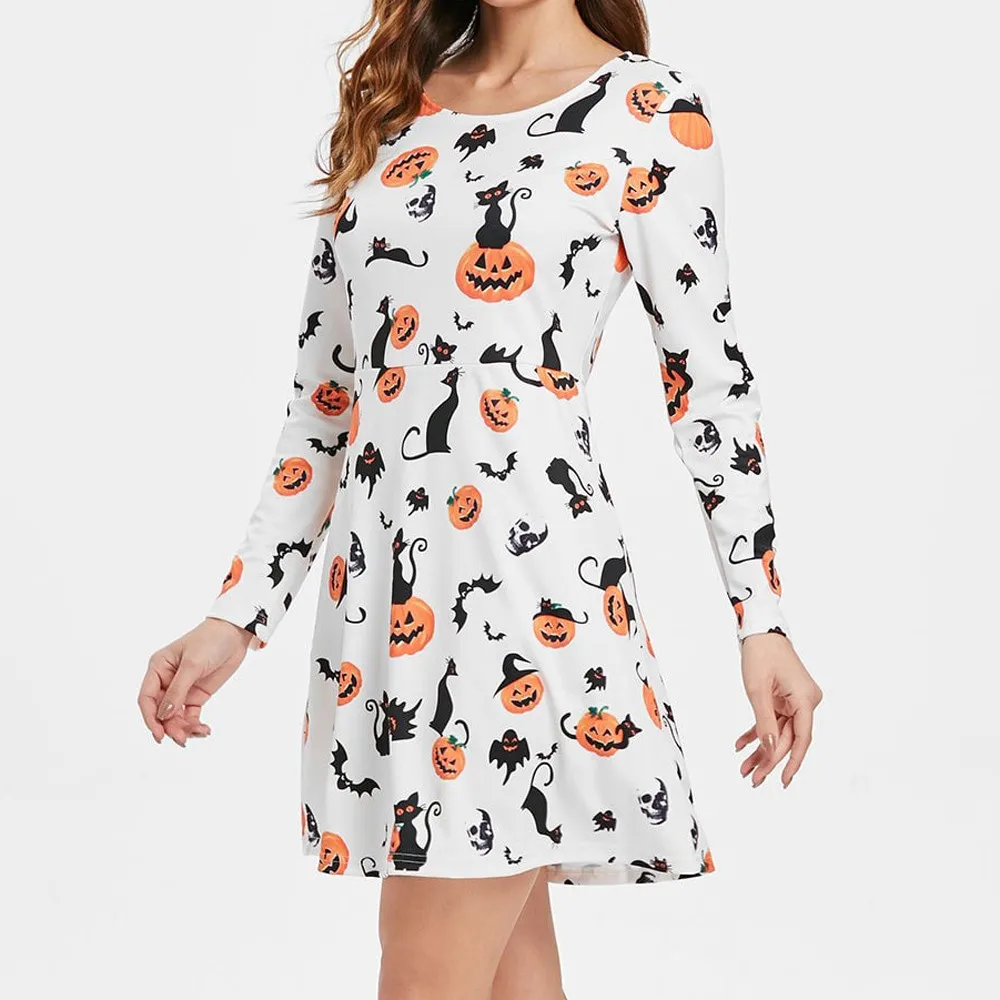 Party night festive autumn club hot Long Sleeve O-Neck ladies top haut femme 2018 moda mujer trending dresses summer dress | Женская