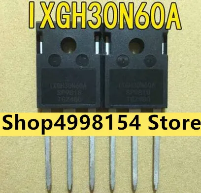 100% новый и оригинальный IXSH30N60AU1 IXSH30N60|Запасные части| |