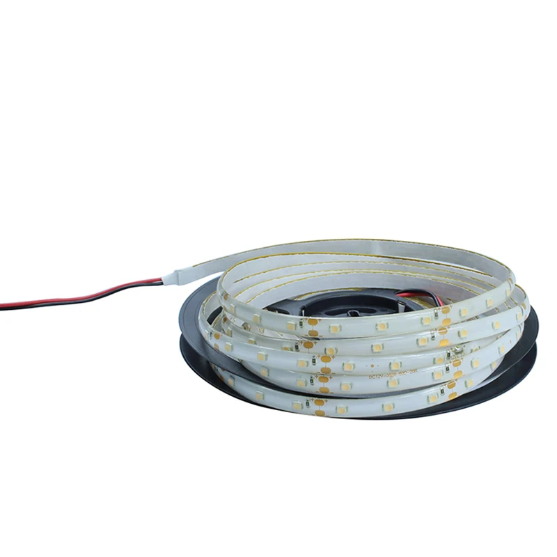 Розовый цвет 3528 Светодиодная лента 5 м 60LED/м DC12V гибкая IP 65 Водонепроницаемая