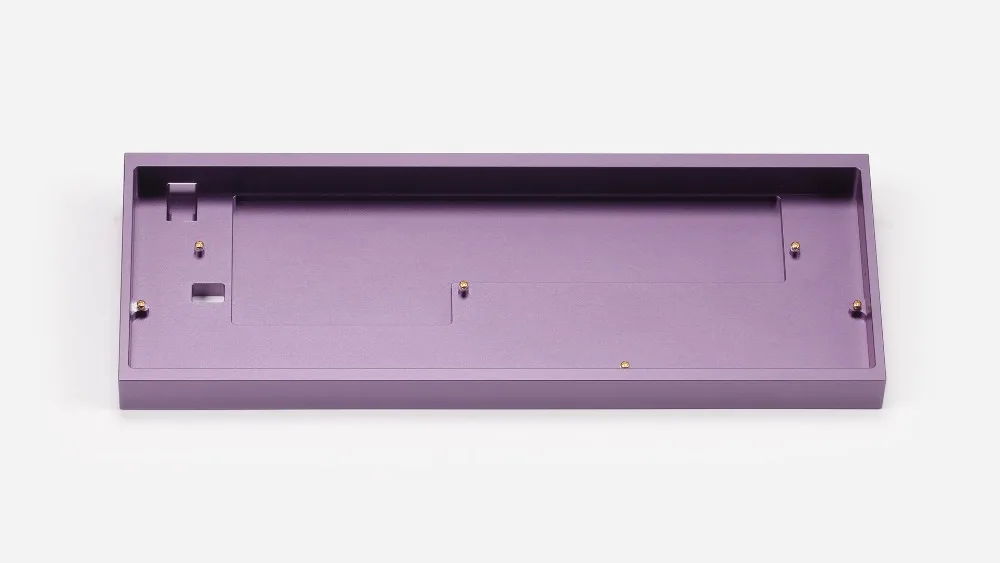 KBDfans тофу 60 Алюминиевый Чехол для GH60 DZ60 60% раскладка механическая клавиатура