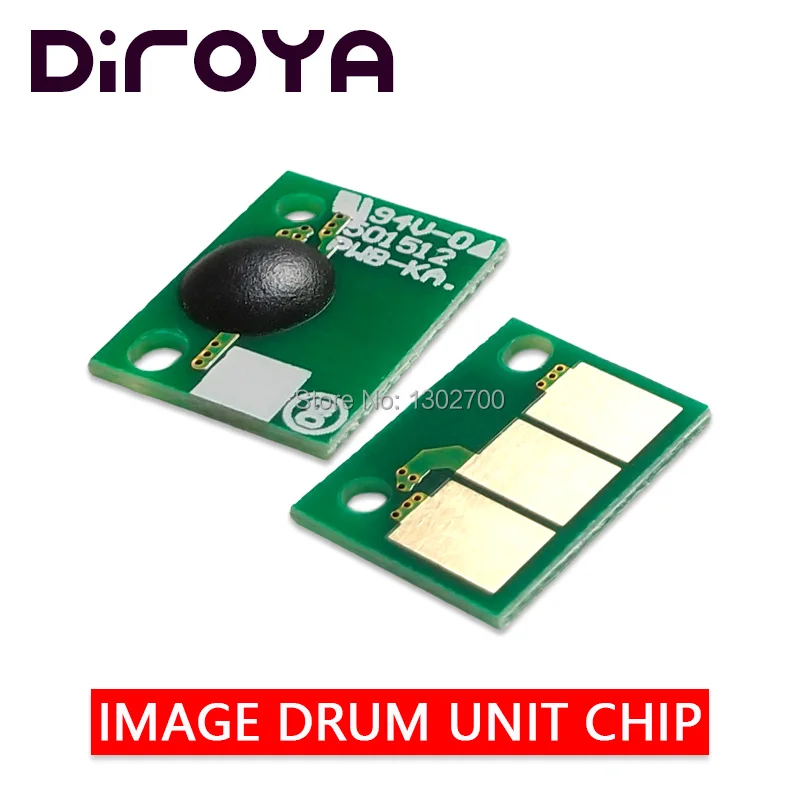 5 компл. K C Y M чип барабанного блока для Olivetti d Color MF222 MF282 MF362 MF452 MF552 MF 222 282 362 452