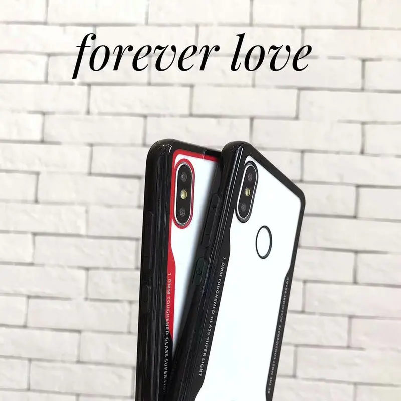 Luxury Transaprent Back Cover Case For Huawei Honor 9 10 Lite Nova 3 3i 4 5 5i Pro 8C 8X Y9 2019 Mate Protection Shell |