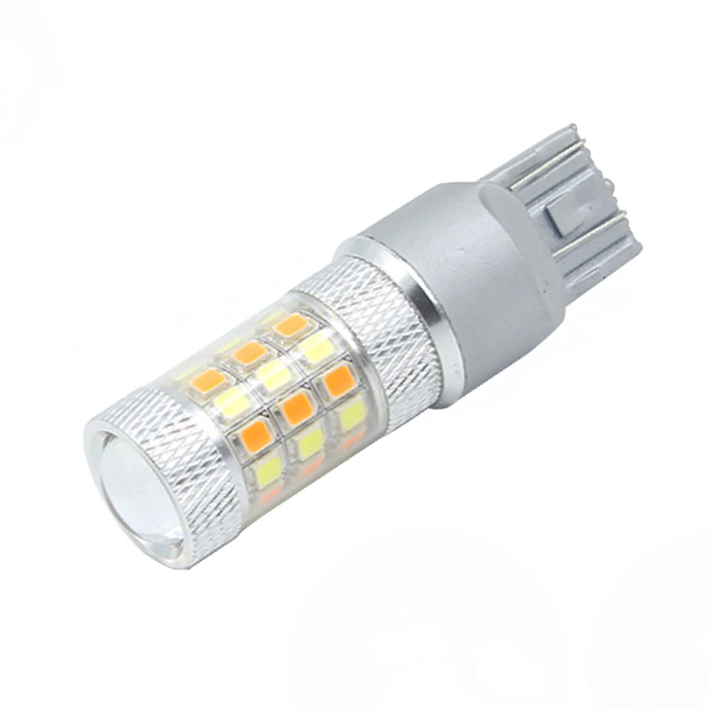 YSY 2 шт. 1157 BAY15D P21/5 Вт 2835 42 SMD 7443 3157 светодиодные лампы стоп-сигналы Авто резервный