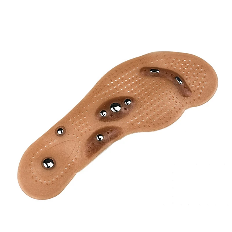 Магнитный Массажер для терапии ног 1 пара снимает усталость стельки мужчин