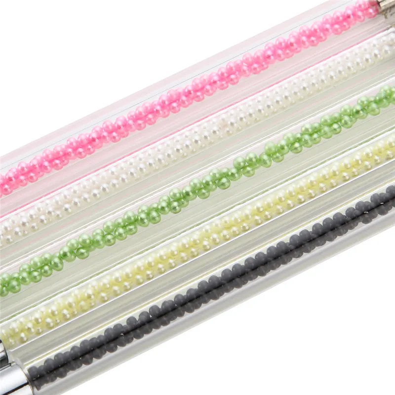 5 шт 2-сторонний акриловый УФ гель для ногтей кисть Лаковая ручка 2017 Топ продажа |