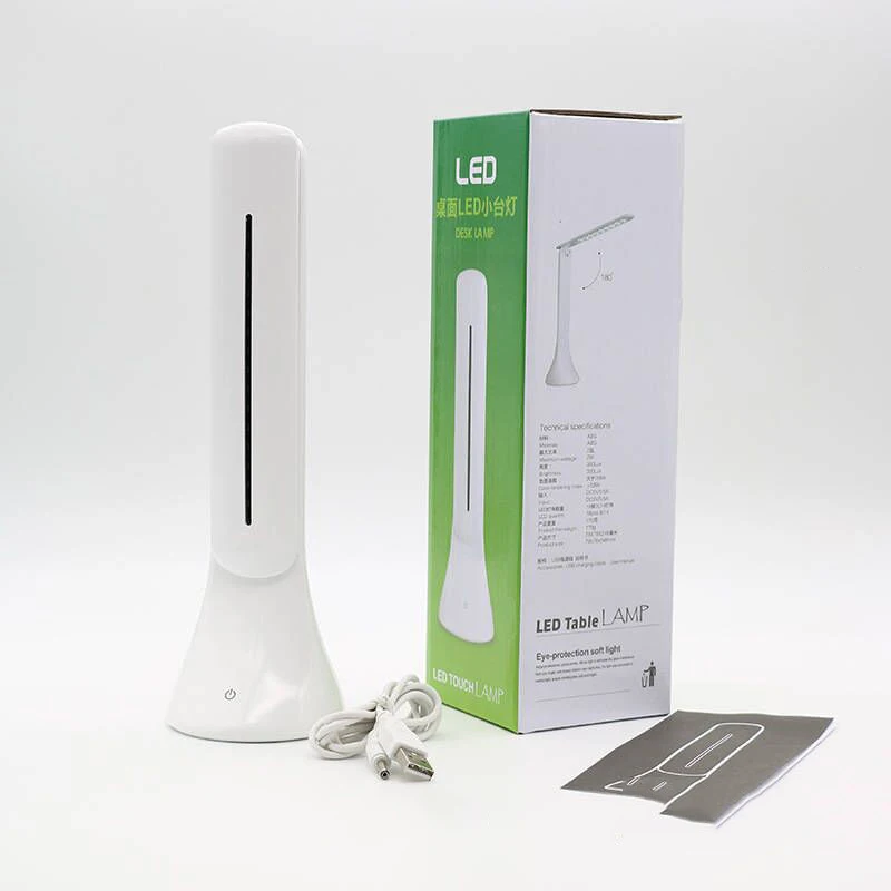 Ifu светодиодный сенсорный переключатель вкл/выкл 3 режима настольная лампа USB