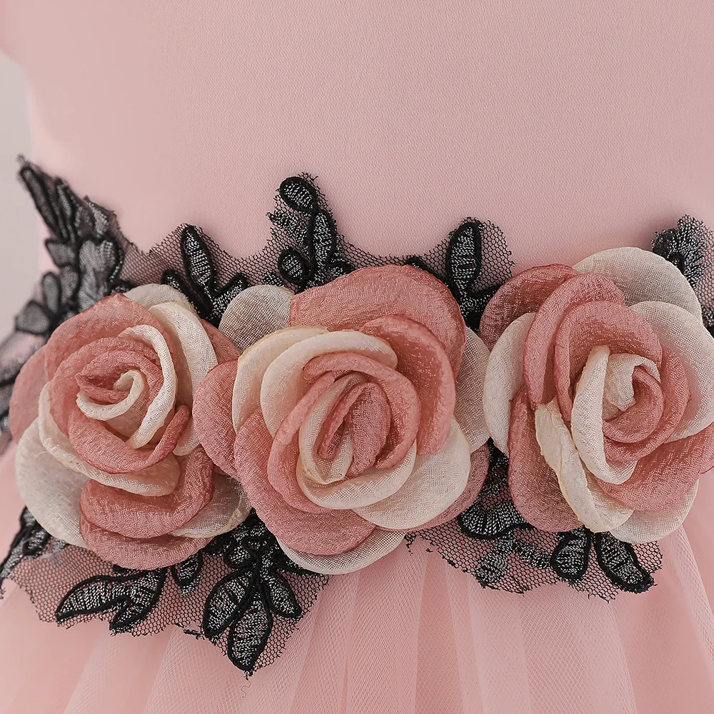 

2019 summer infant Baby Girl Dress Baptism Dresses for Girls 1st year birthday party wedding Dress baby clothes