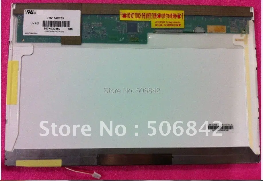

15.4"laptop LCD screen LTN154CT03 Brand new A+ 1920*1200