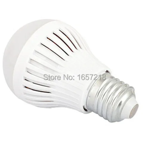 1 шт./лот светодиодный светильник высокой яркости E27 3W 5W 8W 12W 15W 5730SMD AC220V белый