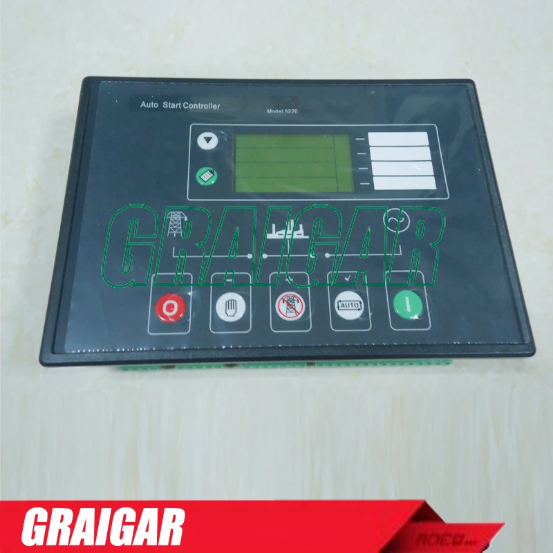 DSE5220 Панель Управления Дизельным генератором|genset control panel|genset controllercontroller genset |