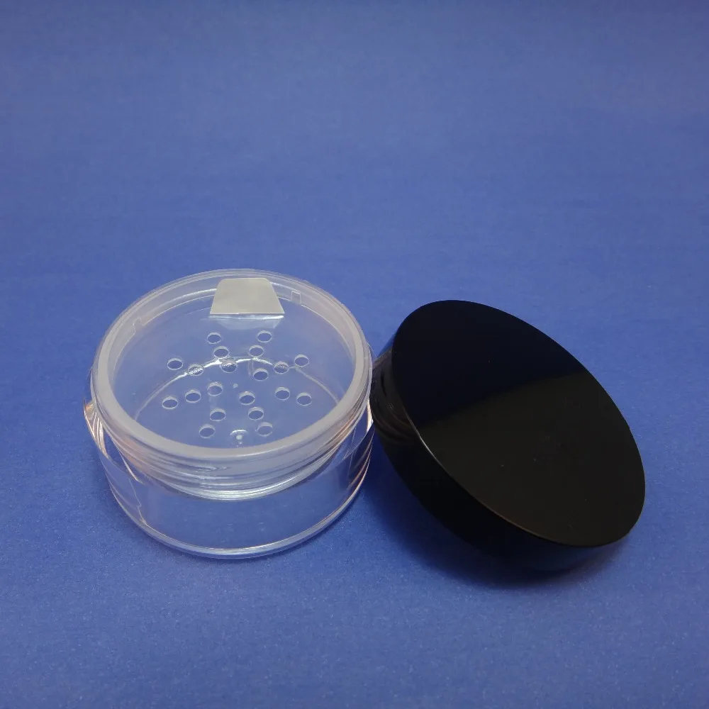 3 шт. Сделано в Тайване образец пластиковая упаковка с черной крышкой