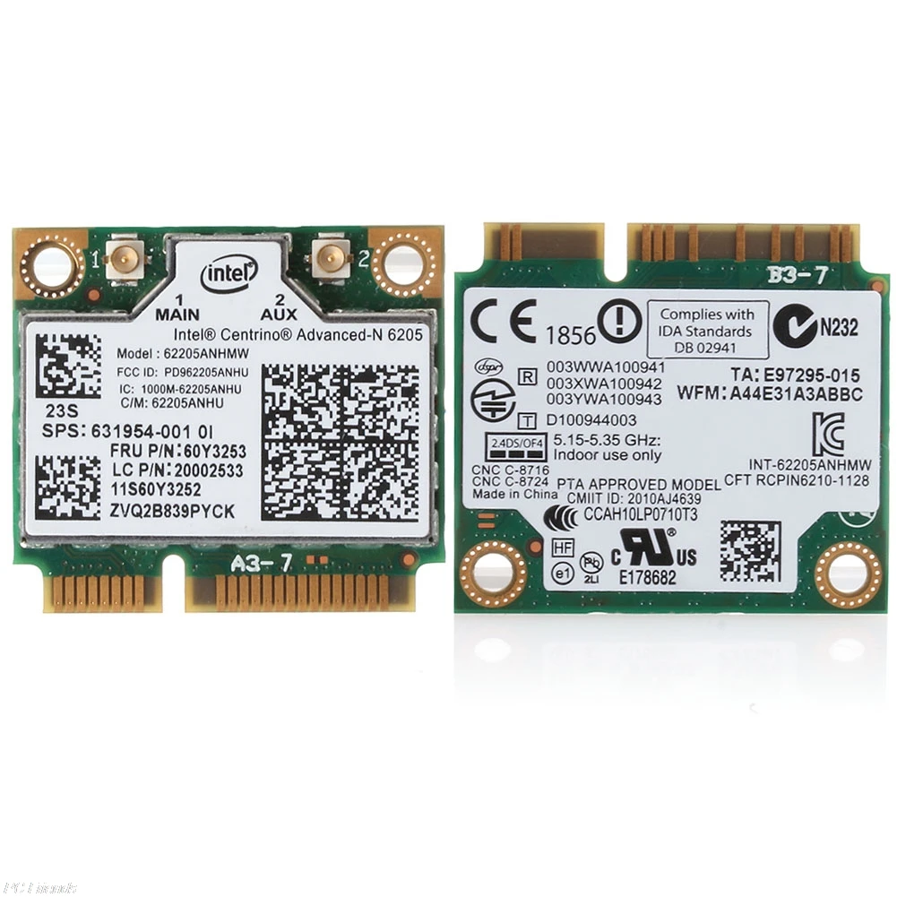Двухдиапазонная беспроводная Wi Fi карта переменного тока для Lenovo Thinkpad X230 T430 60Y3253 Hot