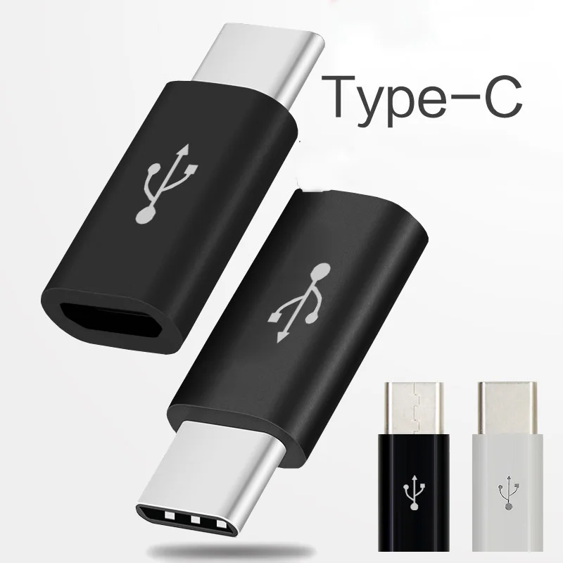 Кабель USB 3,1 type-C штекер Micro USB Женский USB-C кабель адаптер type C для Macbook Nokia N1 ChromeBook Nexus 5X6 P ADT778