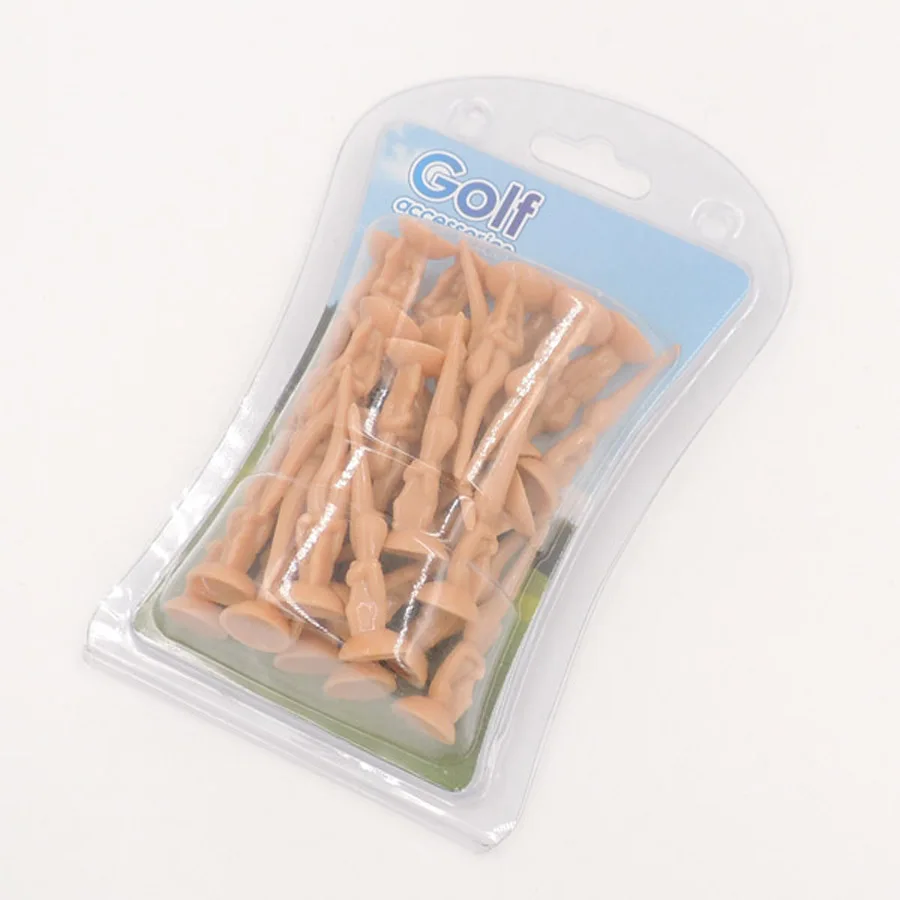 20 шт. новинка красивая женская футболка для гольфа пластиковые тренировочные