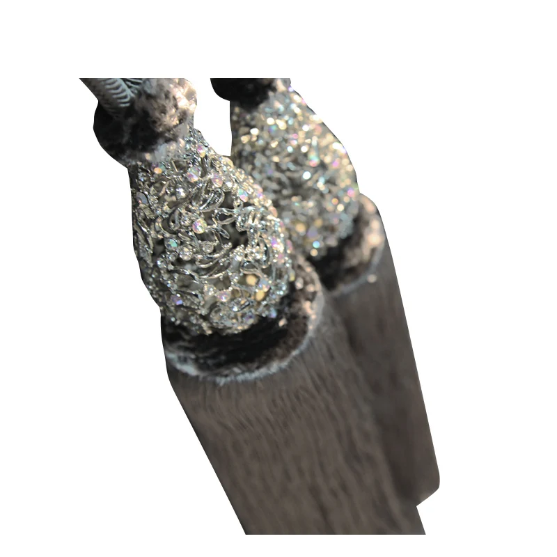 XWL роскошные 2 шт. выдалбливают для выпечки алмазные занавески Висячие шары окна