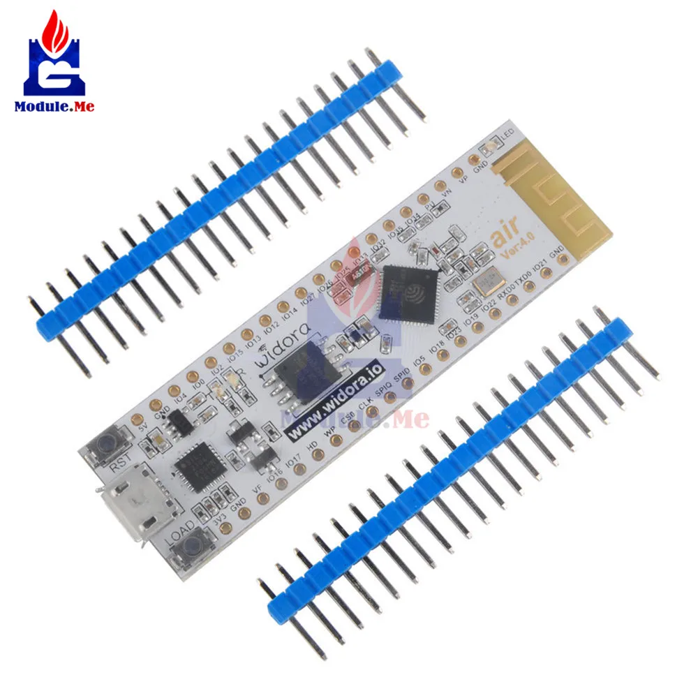 ESP32 NodeMcu макетная плата Widora AIR V4.0 двухъядерный WIFI Интернет вещей модуль 240Mhz Micro USB 3 V