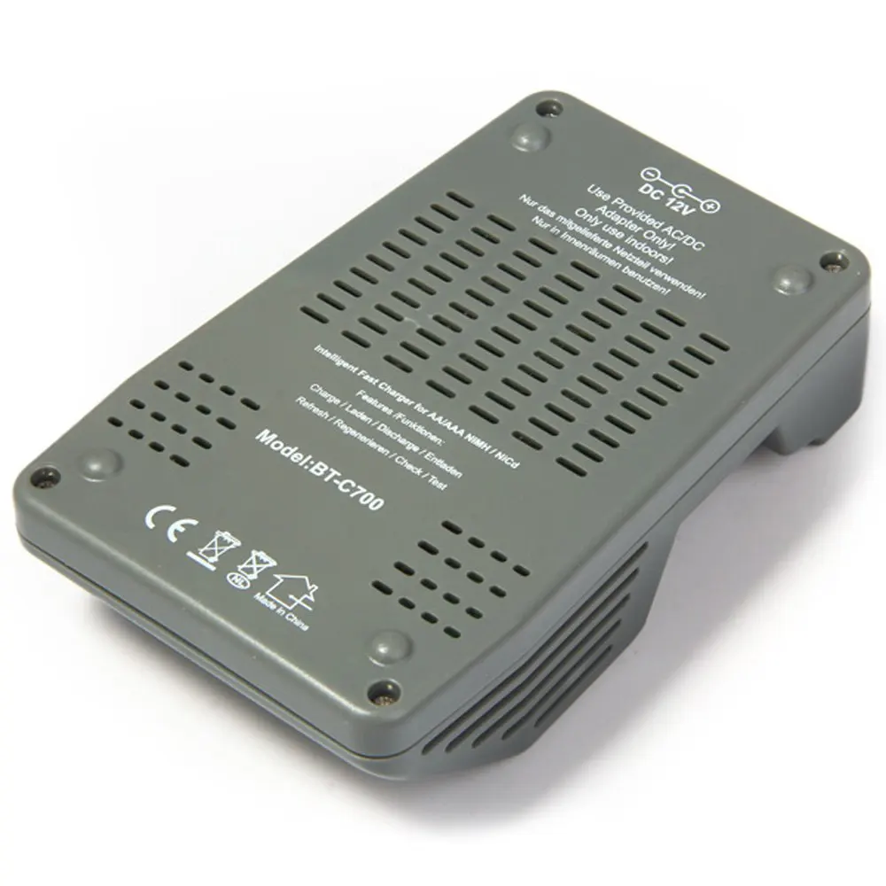 Высокое качество оригинальный Opus BT C700 Зарядное устройство NiCd NiMh ЖК дисплей