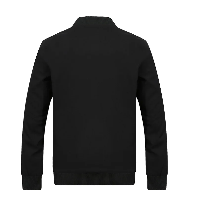 Новый 2018 куртка Мужская модная кожаная для Slim Fit одежда на весну осень мужские