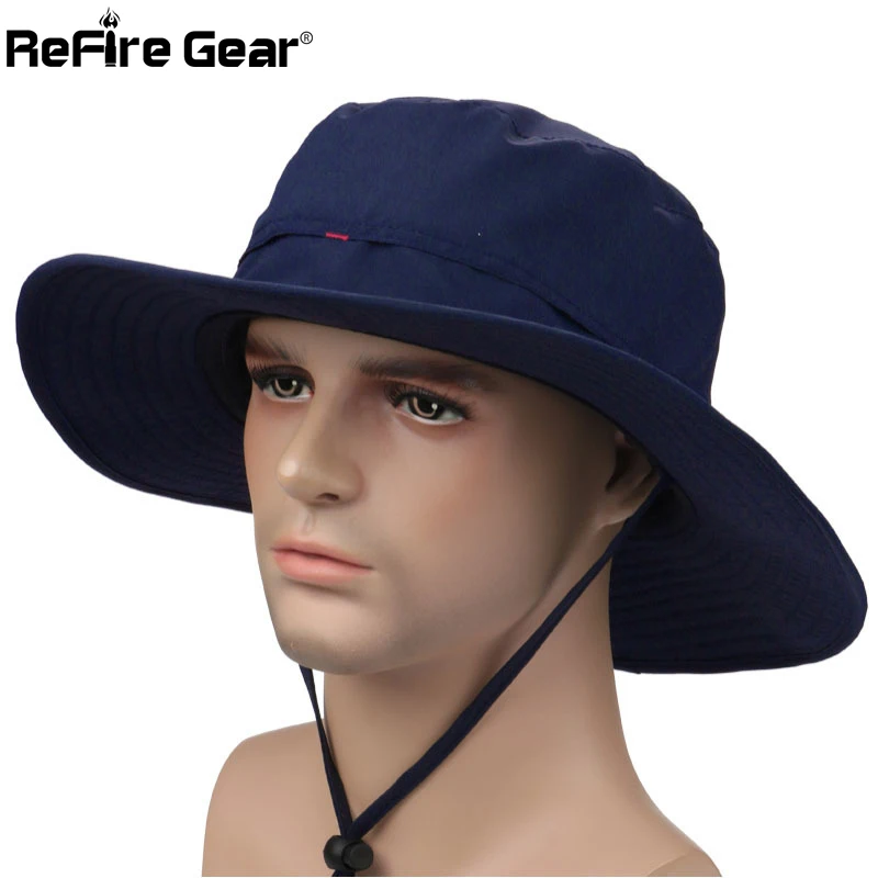 ReFire Gear летние солнцезащитные Панамы Мужская армейская снайперская Военная