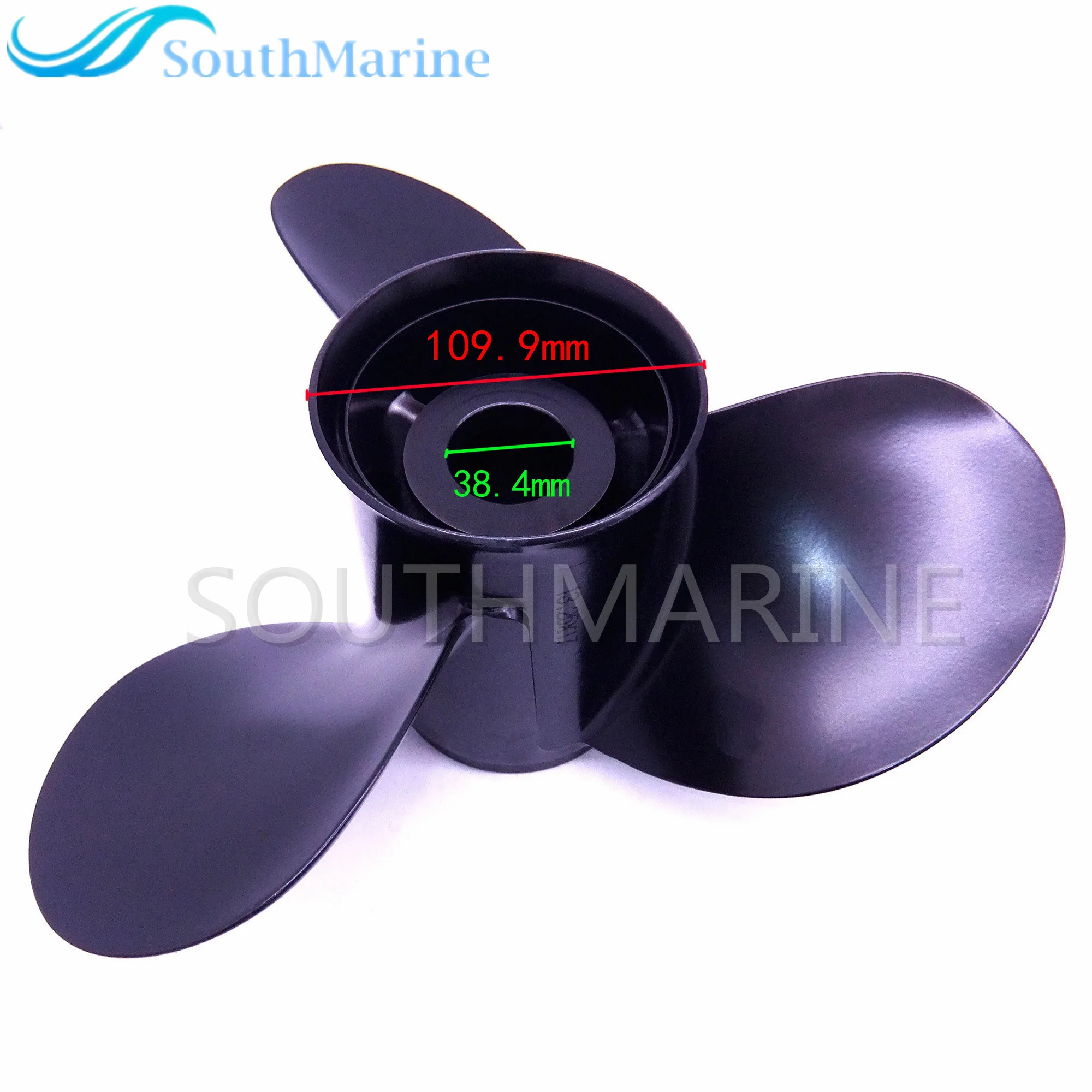 Лодочные моторы пропеллер 13 1/4x17 Опора 48-77344A45 13,25x17 шаг для Mercury Marine 60 75 90 100 115 125HP подвесной мотор