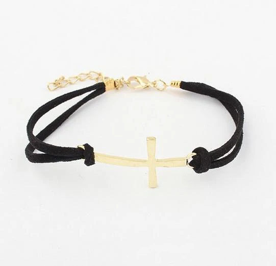 Браслет женский двухслойный из кожи 5B077|best friend gifts|friend giftleather bracelet women |