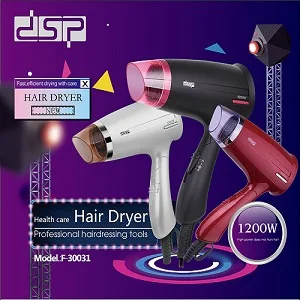 DSP E-50005 электрическая щетка для волос фен профессиональный горячий воздух стайлер Инструменты для укладки волос