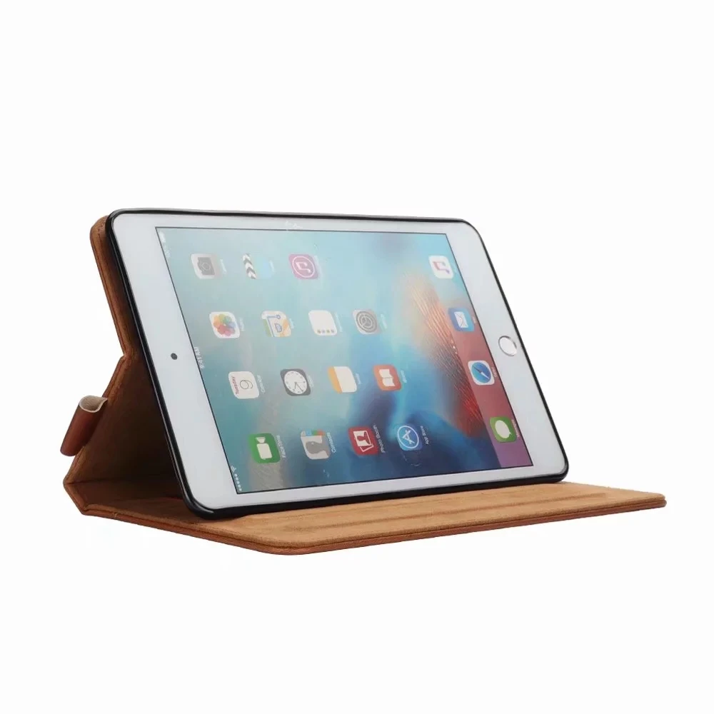 Винтажный чехол для iPad Mini4, Роскошный Ретро Чехол-книжка в стиле "Старая книга/Гримуар" для Apple mini 1, 2, 3 поколения, автоматическое Пробуждение/сон