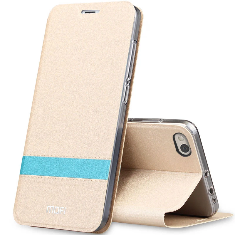 Новинка Модный Оригинальный чехол MOFI для Xiaomi 5X роскошный Магнитный флип из
