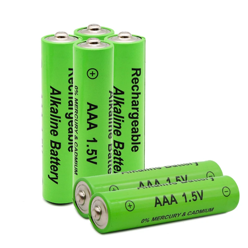 Новый бренд AAA батарея 2100mah 1 5 V Щелочная аккумуляторная для дистанционного