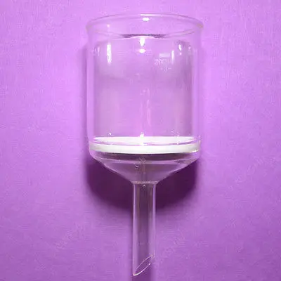 2000 мл Стеклянная Воронка прямая трубка пористость 3 # стеклянная Посуда Pyrex Lab |