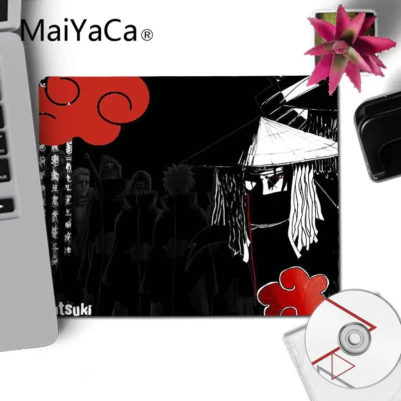 MaiYaCa горячая Распродажа обои akatsuki индивидуальные коврики для мыши компьютерный