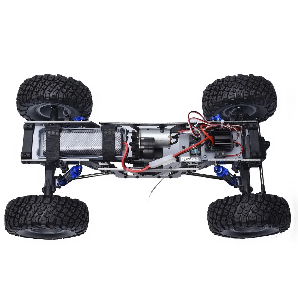 Rgt 18000 1/10 Весы rr-4 4WD off road Электрический гоночный автомобиль RC Рок Гусеничный