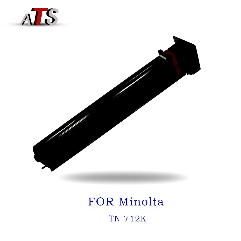 950 г Черный тонер-картридж для Konica Minolta TN712 Bizhub BH 754E 654E совместимый копир запасные