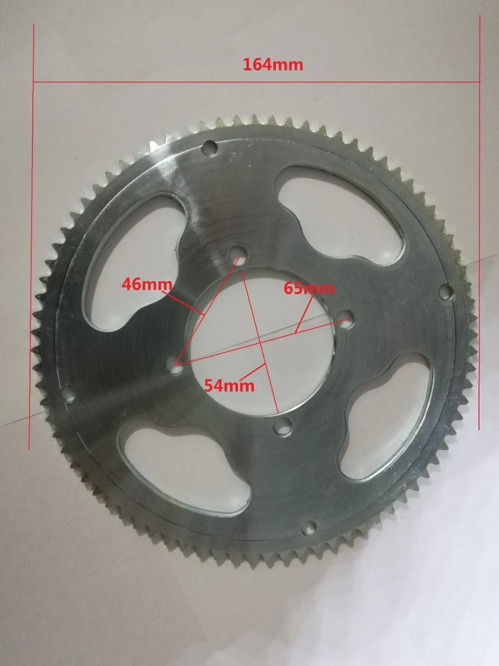 Зубчатая Звездочка для электрического скутера 80T Cog 25H зубчатая колеса цепи E300 E 300