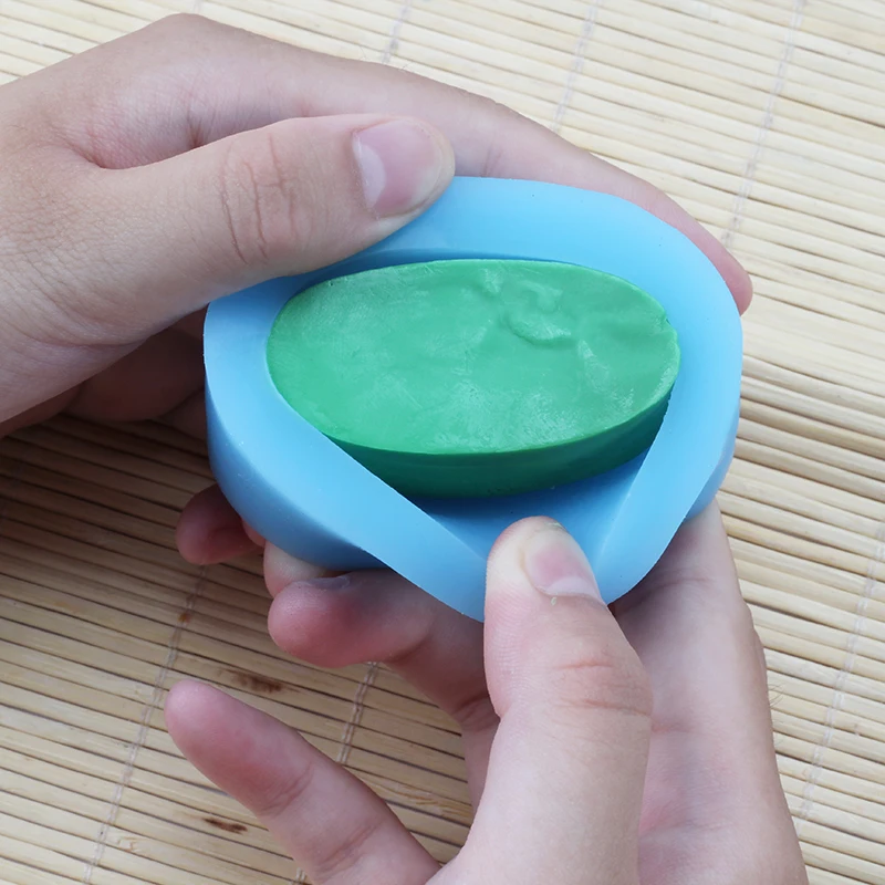 

Nicole Soap Silicone Mold Handmade Fruit Shape Craft Resin Mould