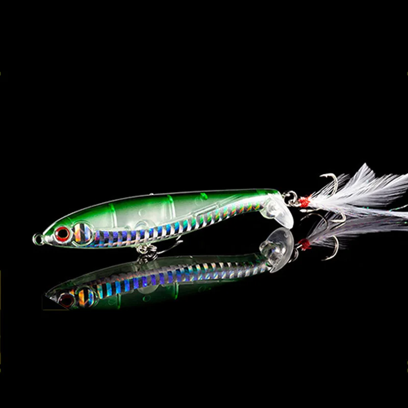 

9cm 12.5g Mini Minnows Wobblers Crankbait Fishing Fake Lure Laser Hard Artificial Baits with 3D Eyes Hooks Fishing Tackle