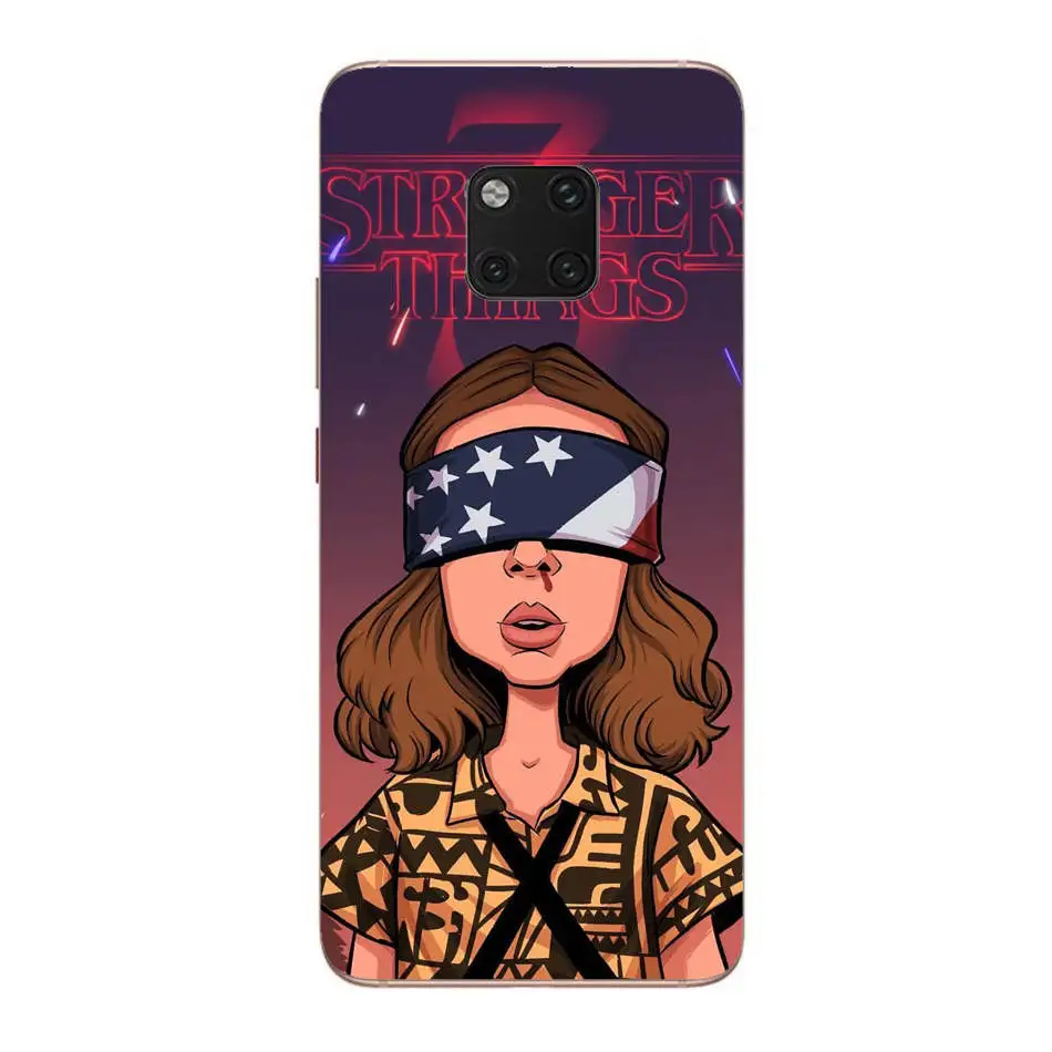 TPU Stranger Thing Сезон 3 Мягкий ТПУ силиконовый чехол для телефона huawei Mate10 Mate20Lite Pro P8Lite P9 P10 P20 P30Lite - Цвет: TPU
