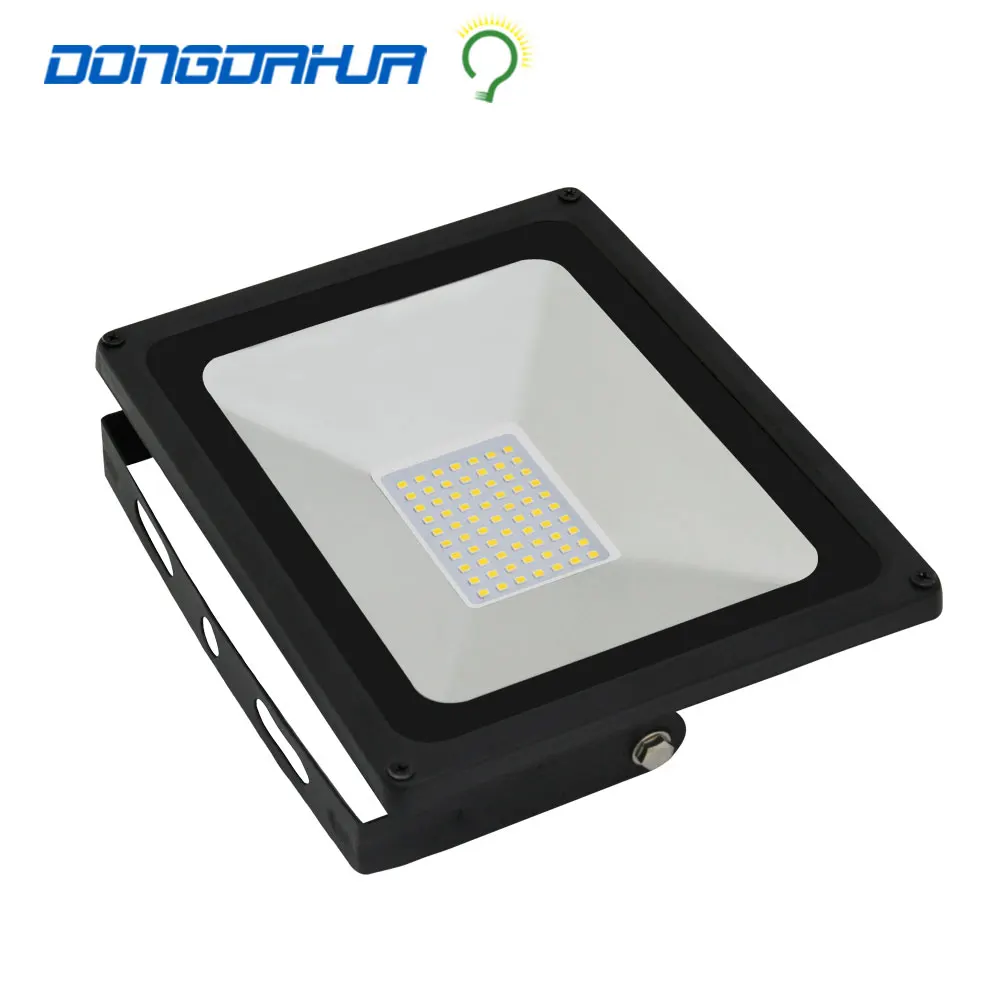 Бесплатная доставка IP65 Водонепроницаемый светодиодный Luce di inondazione га condotto lamp110V 220
