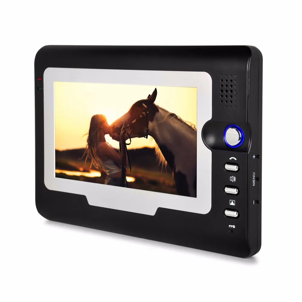 7 ''TFT LCD проводной дверной Домашний домофон видео звонок Система домофона IR COMS