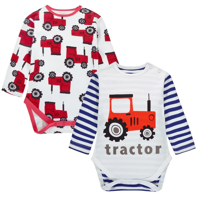 Y20 детская одежда на осень и зиму хлопковый комбинезон для малышей мальчиков